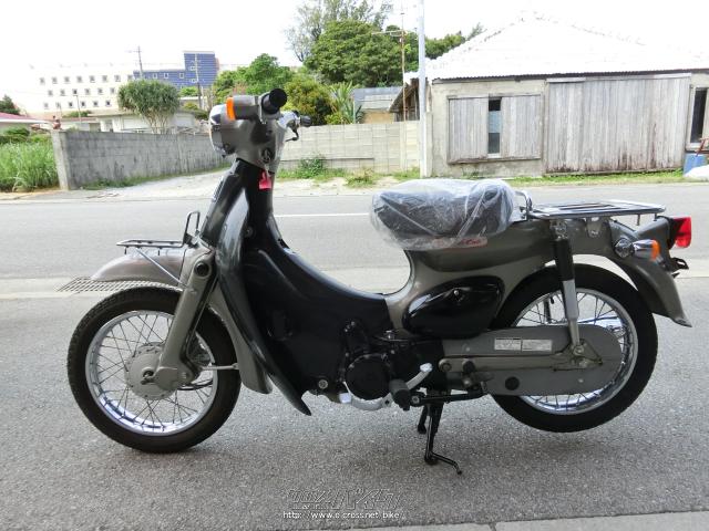 ホンダ リトルカブ 50 FI 4速 セル付・ブラック/グレ-・50cc・やんばる