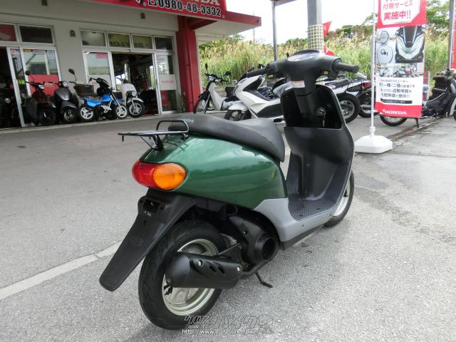 ホンダ ディオ 50 Fit・グリ-ンM・50cc・やんばるモータース・疑義車(4 ホンダ ディオ 50 Fit・グリ-ンM・50cc・やんばるモータース・疑義車(4