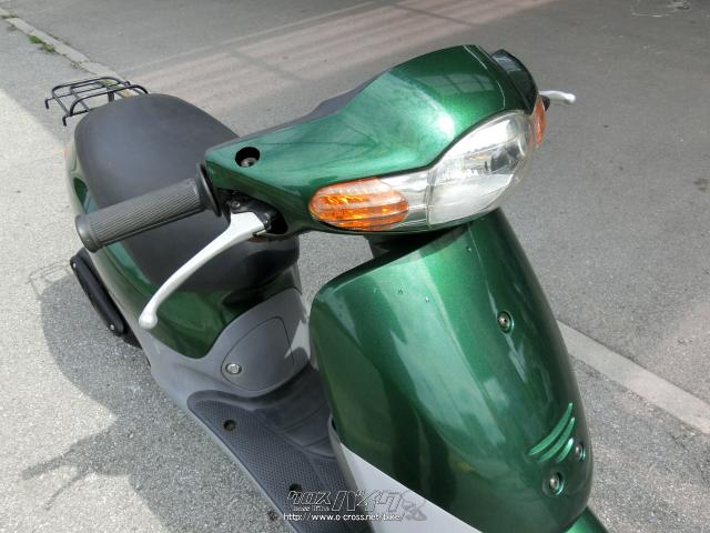 【販売御礼】ホンダ　ディオフィット（AF27）　緑　乗りやすいバイクです！ 販売御礼】ホンダ ディオフィット（AF27） 緑 乗りやすいバイクです
