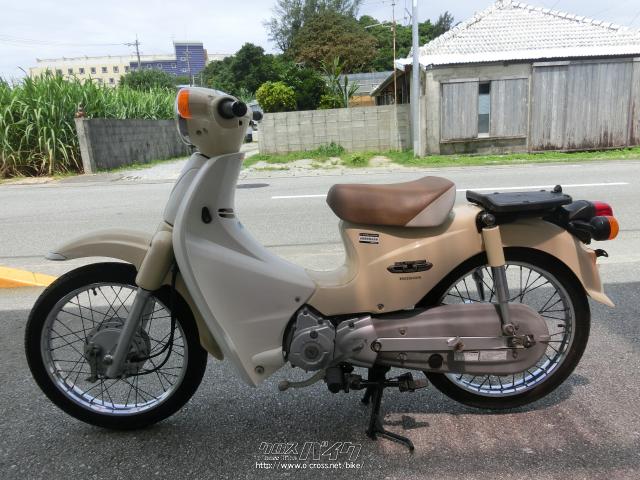 ホンダ スーパーカブ 110・アイボリー/ホワイト・110cc・やんばる