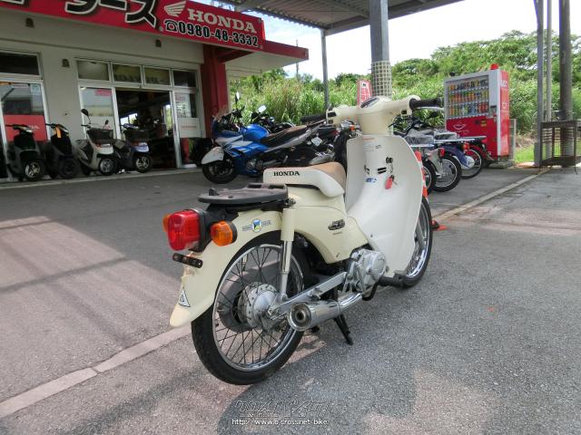 ホンダ スーパーカブ 110・アイボリー/ホワイト・110cc・やんばる
