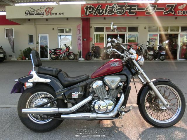 ホンダ　スティード400 アメリカンスタイルのスポーツバイク「ホンダスティード(400)」の