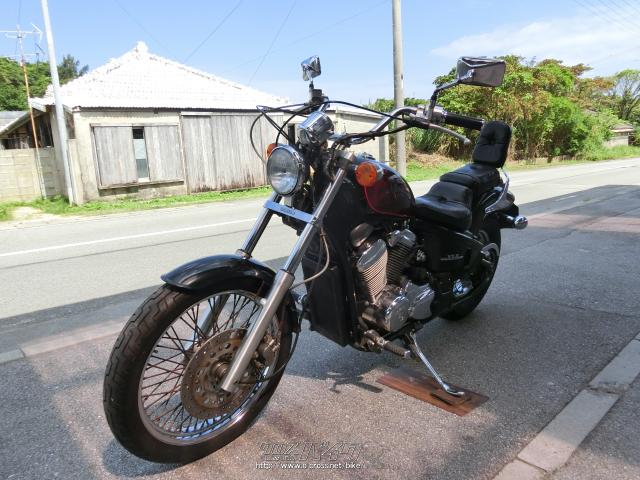 ホンダ スティード 400 VLX・ブラック/レット・400cc・やんばる