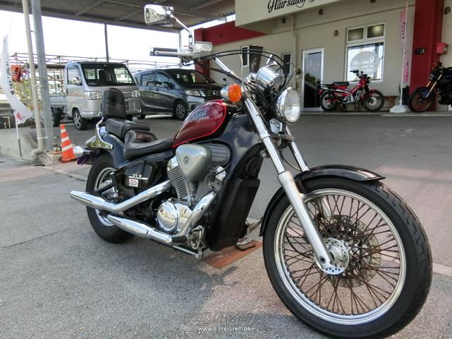 ホンダ スティード 400 VLX・ブラック/レット・400cc・やんばる