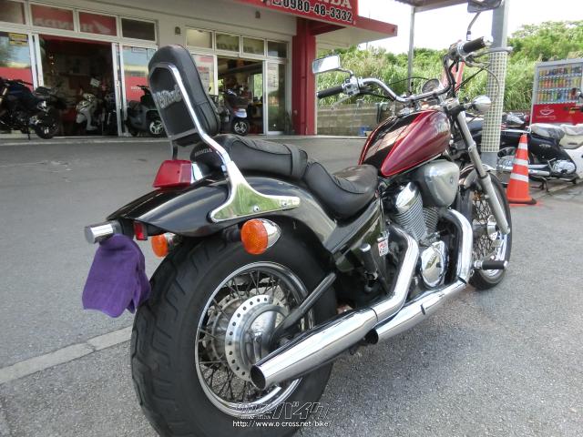 ホンダスティード400 ホンダ スティード 400 VLX・ブラック/レット・400cc・やんばる