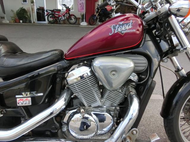 ホンダ スティード 400 VLX・ブラック/レット・400cc・やんばる