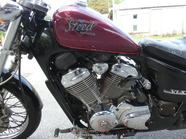 ホンダ スティード 400 VLX・ブラック/レット・400cc・やんばる