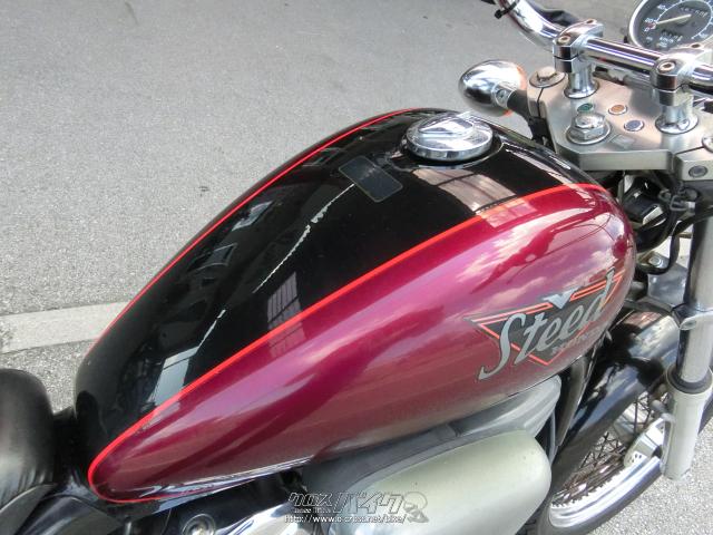 ホンダ スティード 400 VLX・ブラック/レット・400cc・やんばる