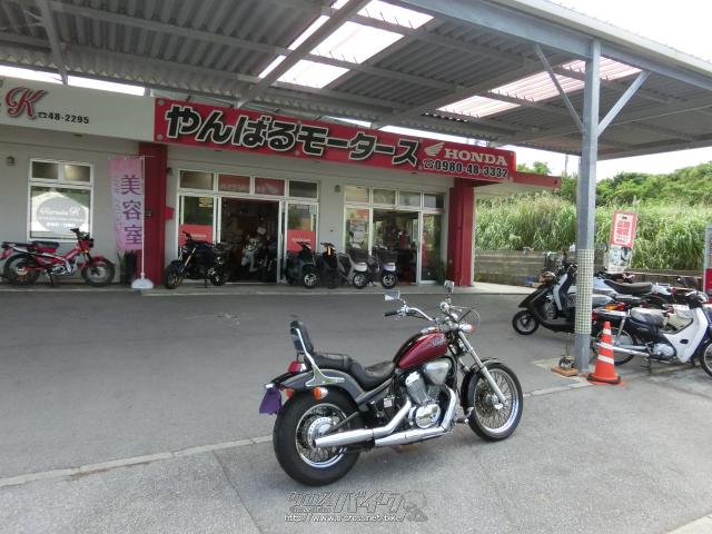ホンダ スティード 400 VLX・ブラック/レット・400cc・やんばる