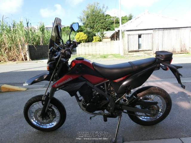 カワサキ D-トラッカー 125・オレンジ/ブラック・125cc・やんばる