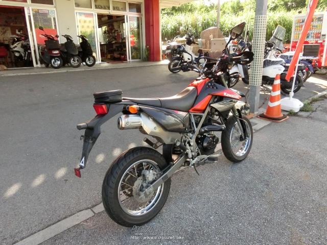 カワサキ D-トラッカー 125・オレンジ/ブラック・125cc・やんばる