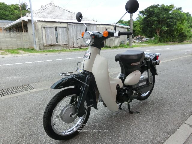 ホンダ リトルカブ 50FI・グリーンM・50cc・やんばるモータース・3,632