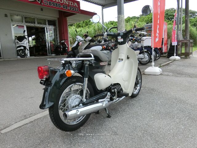ホンダ リトルカブ 50FI・グリーンM・50cc・やんばるモータース・3,632
