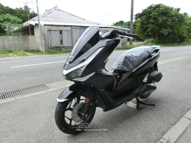 ホンダ PCX125・ブラック・125cc・やんばるモータース・保証付・24ヶ月