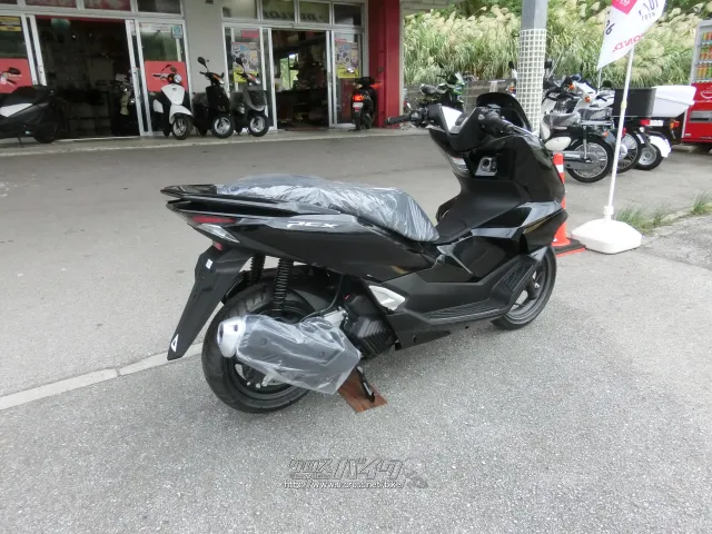 ホンダ PCX125・ブラック・125cc・やんばるモータース・保証付・24ヶ月