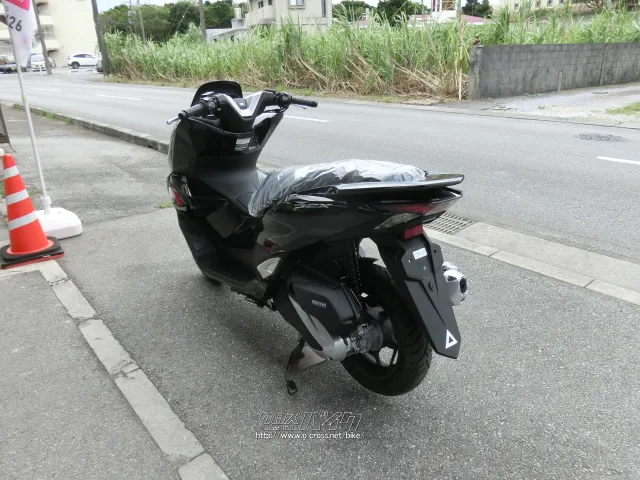 ホンダ PCX125・ブラック・125cc・やんばるモータース・保証付・24ヶ月