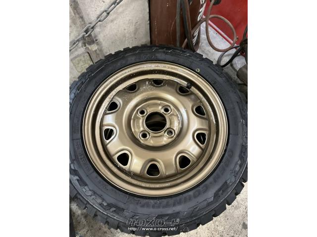 ホイール・タイヤ・155/65R14ホイールセット・ご成約・エム商会 