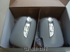 外装・エアロ LEDミラーカバー