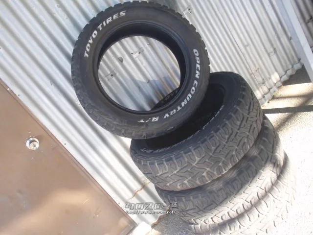 タイヤ TOYO OPENCOUNTRY R/T 225/60R18 4本セット
