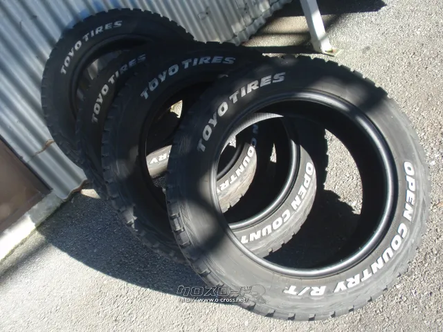 タイヤ TOYO OPENCOUNTRY R/T 225/60R18 4本セット