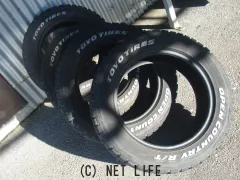 タイヤ TOYO OPENCOUNTRY R/T 225/60R18　４本セット