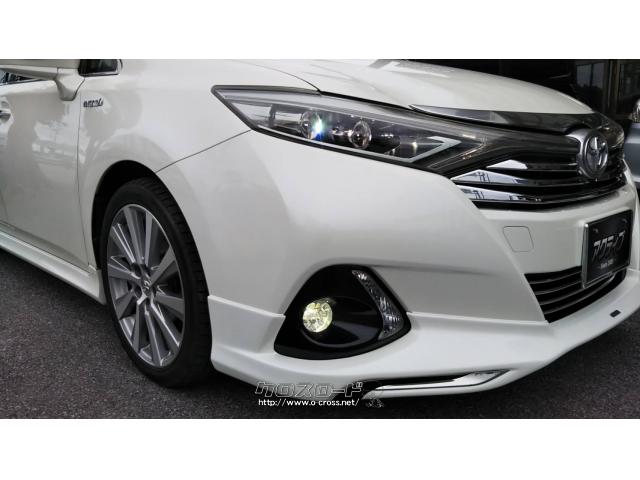 トヨタ SAI S Cパッケージ・フルモデリスタ・18インチホイル 