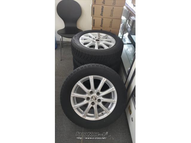 ホイール・タイヤ 16インチ ・6.5J・オフセット39 タイヤスタットレス205/60/16