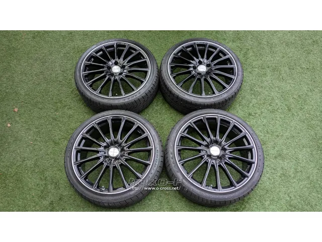 ホイール・タイヤ 社外19インチタイヤホイール4本セット