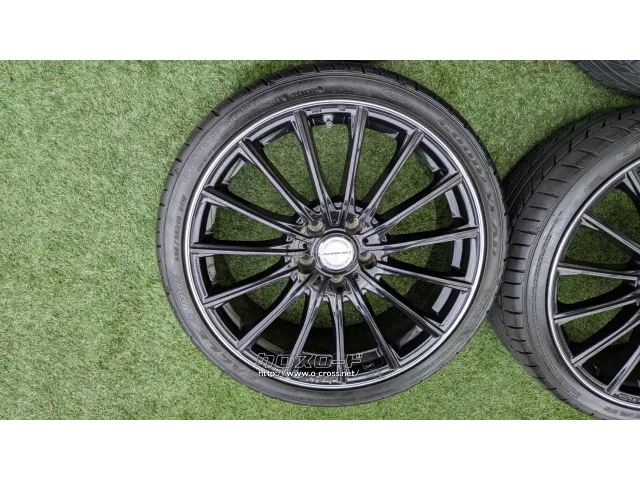 ホイール・タイヤ 社外19インチタイヤホイール4本セット