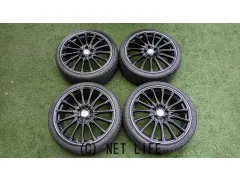 ホイール・タイヤ 社外19インチタイヤホイール４本セット