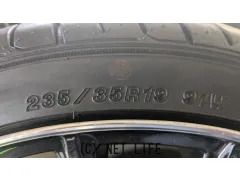 ホイール・タイヤ 社外19インチタイヤホイール4本セット