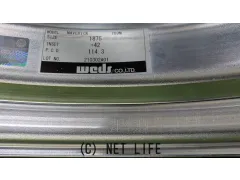 ホイール・タイヤ ホイル18インチ7.5J：オフセット＋42ピッチ114.3：5穴　タイヤ：215