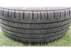 ホイール・タイヤ ホイル18インチ7.5J：オフセット＋42ピッチ114.3：5穴　タイヤ：215