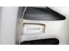 ホイール・タイヤ アルファード純正17インチホイールタイヤセット