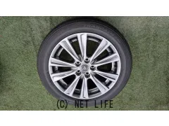 ホイール・タイヤ トヨタ／アルファード・ヴェルファイア純正18インチメッキハイグロス４本セット