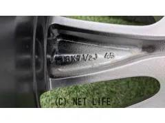 ホイール・タイヤ トヨタ／アルファード・ヴェルファイア純正18インチメッキハイグロス４本セット