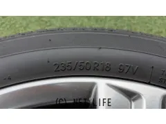 ホイール・タイヤ トヨタ／アルファード・ヴェルファイア純正18インチメッキハイグロス４本セット