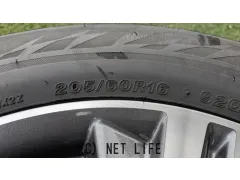 ホイール・タイヤ 16インチ　ステップワゴン純正114.3-5穴・タイヤ205/60R16　4本セ
