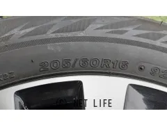 ホイール・タイヤ トヨタSAI純正16インチ