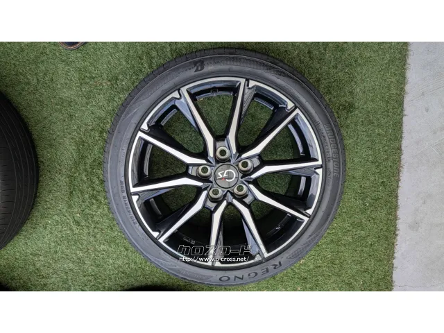 ホイール・タイヤ 18インチ希少トヨタ純正オプションG’sホイル・タイヤ4本セット