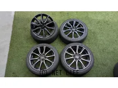 ホイール・タイヤ 18インチ希少トヨタ純正オプションG’sホイル・タイヤ4本セット