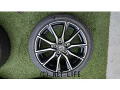 ホイール・タイヤ 18インチ希少トヨタ純正オプションG’sホイル・タイヤ４本セット