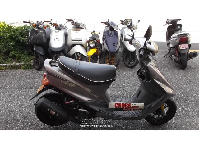 ヤマハ アクシス90・シャンパンゴールド・100cc・DECADE・4,000km