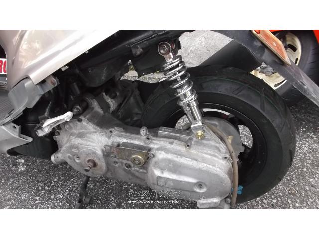 ヤマハ アクシス90・シャンパンゴールド・100cc・DECADE・4,000km