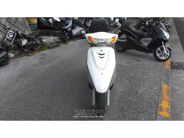 ヤマハ アクシストリート XC125E・白・125cc・DECADE・11,000km・保証 ヤマハ アクシストリート XC125E・白・125cc・DECADE・11,000km・保証