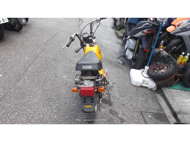 ヤマハ ポッケ 50・黄色・50cc・DECADE・疑義車・保証無 (2020年10月