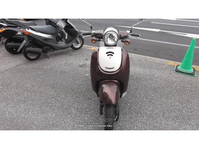 ホンダ ジョルノ 50・茶/白・50cc・DECADE・19,400km (2021年05月 