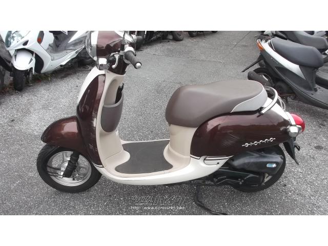 ホンダ　ジョルノ　50ccスクーター 茶色 おしゃれで高級感のある原付スクーター「ジョルノ」を新発売 | Honda