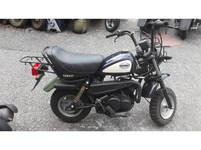 ヤマハ フォーゲル 50・黒/緑・50cc・DECADE・7,600km・保証無 (2021年