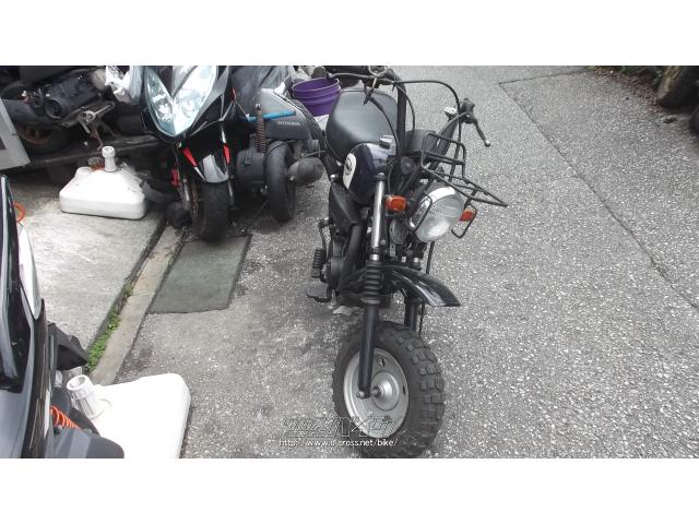 ヤマハ フォーゲル 50・黒/緑・50cc・DECADE・7,600km・保証無 (2021年